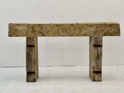Wooden Console Table