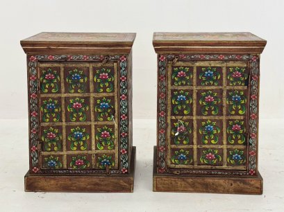 Painted Bedside Set of 2