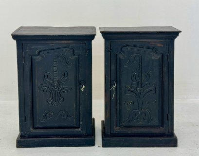 Wooden Bedside Set of 2
