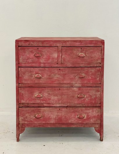 Wooden Chest of Drawers