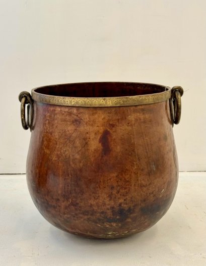 Antique Copper Pot