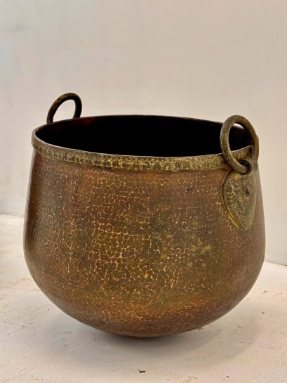 Antique Copper Pot
