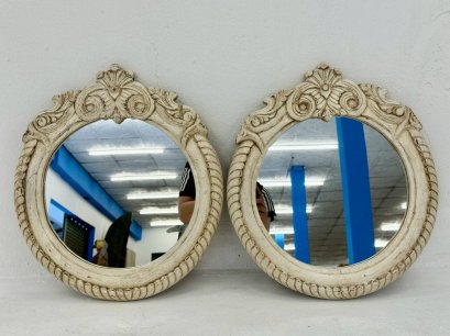 Wooden Mirror