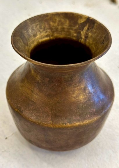 Brass Pot