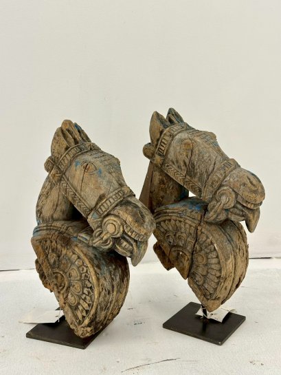 Antique Wooden Horse
