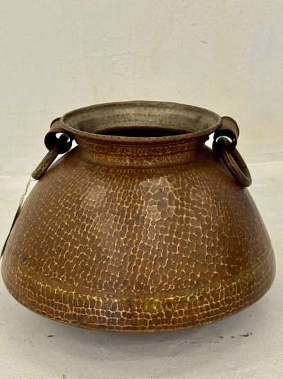 Antique Copper Pot