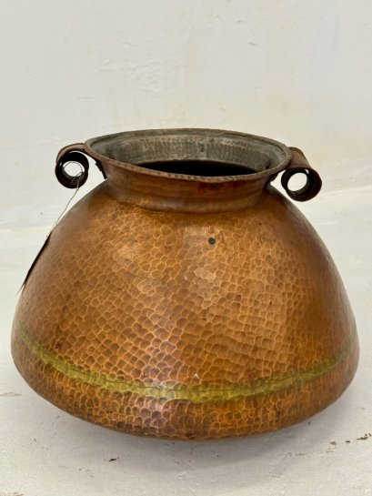 Antique Copper Pot