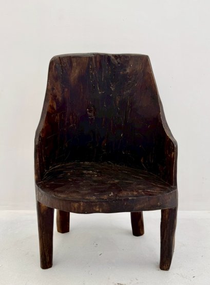 Antique Wooden Naga Chair