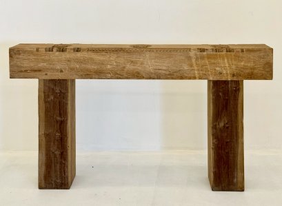 Wooden Console Table
