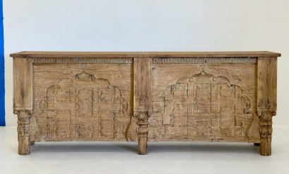 Antique Wooden Counter Table