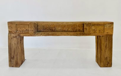Antique Wooden Console Table