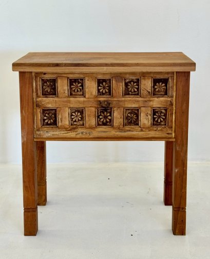 Antique Wooden Console Box