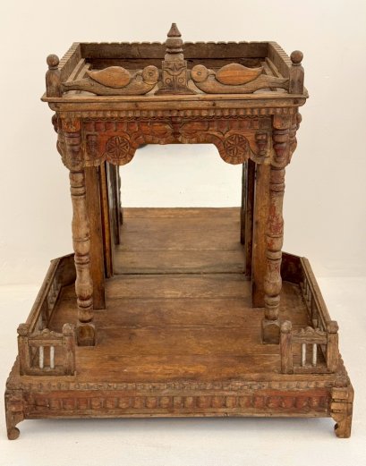 Antique Wooden Temple