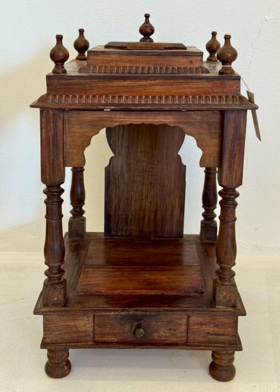 Antique Wooden Temple
