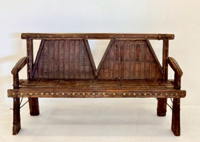 Antique Wooden Bench
