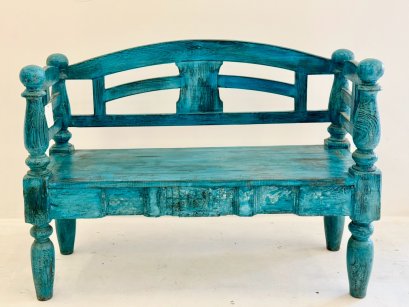 Antique Wooden Bench