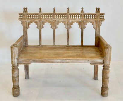 Antique Wooden Bench