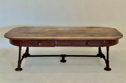 Antique Wooden Coffee Table
