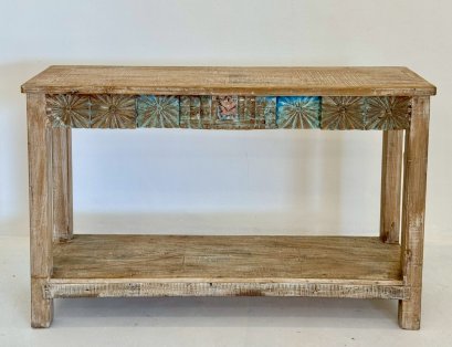 Antique Wooden Console Table