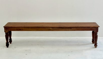Antique Wooden Bench