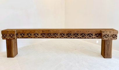 Antique Wooden Console Table
