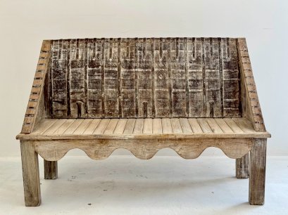 Antique Wooden Bench