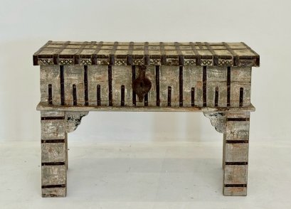 Antique Wooden Console Box