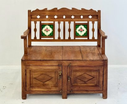 Antique Wooden Bench