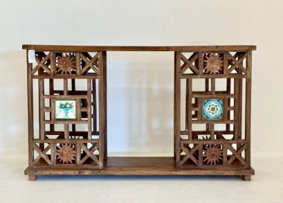 Antique Wooden Console Table