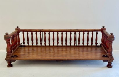 Antique Wooden Bench