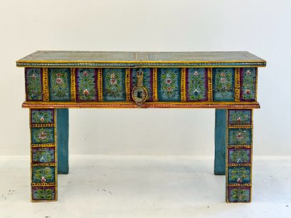 Antique Wooden Console Box
