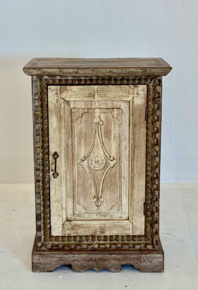 Antique Wooden Bedside