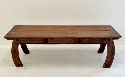 Antique Wooden Coffee Table