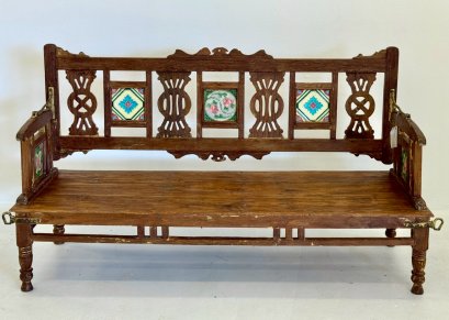 Antique Wooden Bench