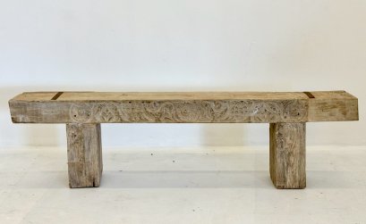 Antique Wooden Bench
