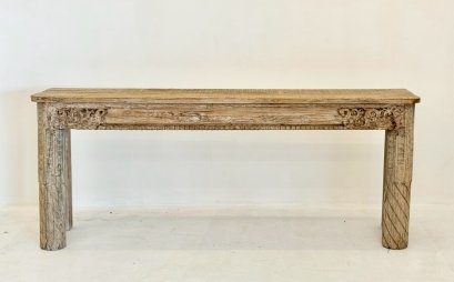 Antique Wooden Console Table