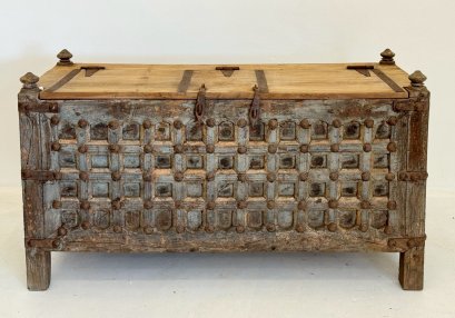 Antique Wooden Console Box