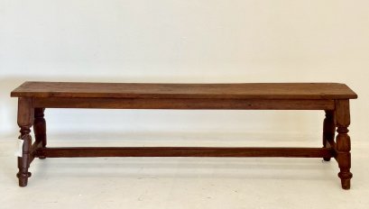 Antique Wooden Bench