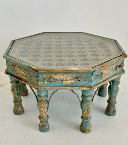 Antique Wooden Coffee Table