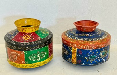 Painted Pot