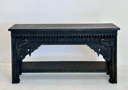 Antique Wooden Console Table