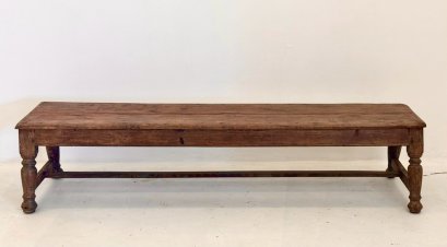 Antique Wooden Bench
