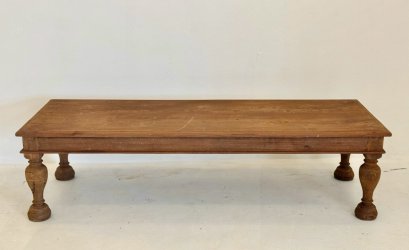Antique Wooden Coffee Table