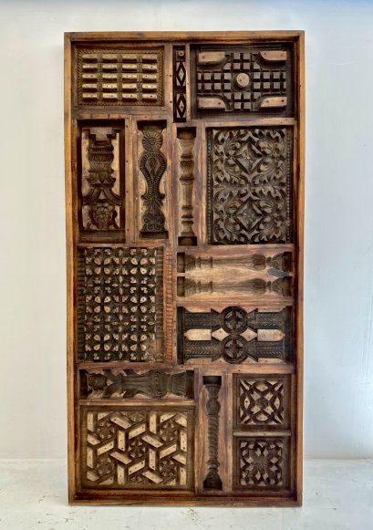 Antique Wooden Panel