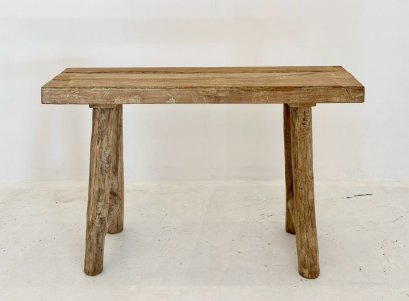 Antique Wooden Console Table