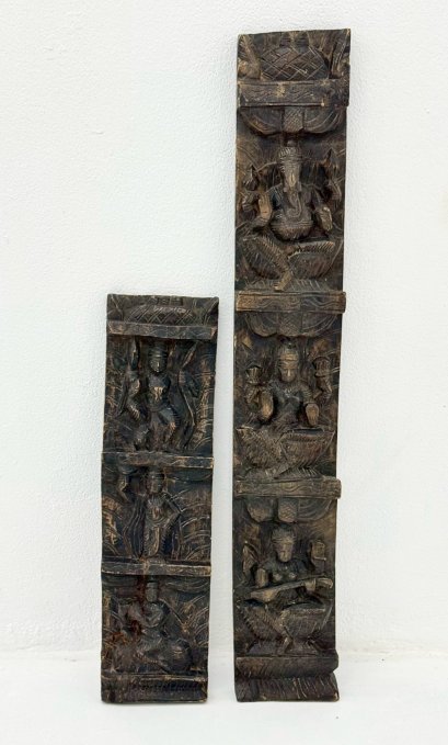 Antique Carved Panel