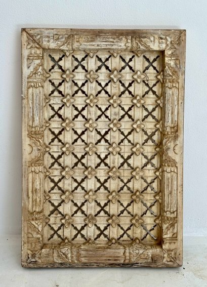 Carved Wooden Wall Panel