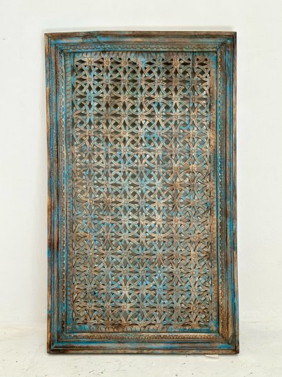 Antique Wooden Wall Panel