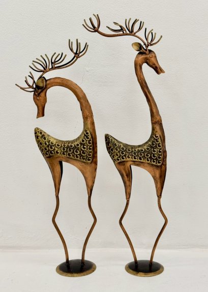 Decorative Deers Set of 2