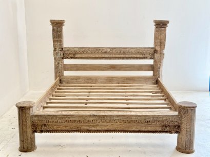 Antique Wooden Bed